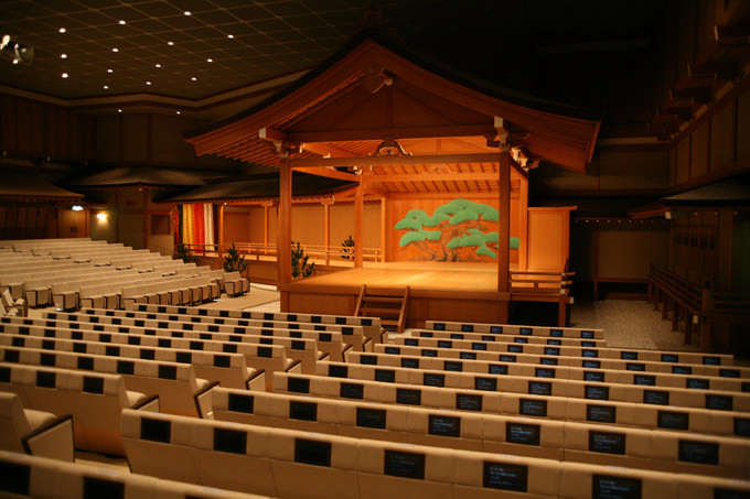 Japanese Theatre stage