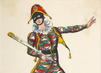 Harlequin Archives World Of Theatre And Art