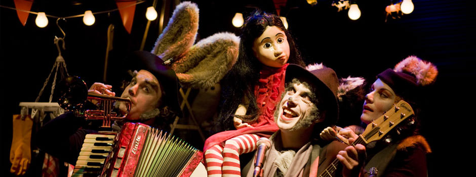 Terrapin contemporary puppet theatre