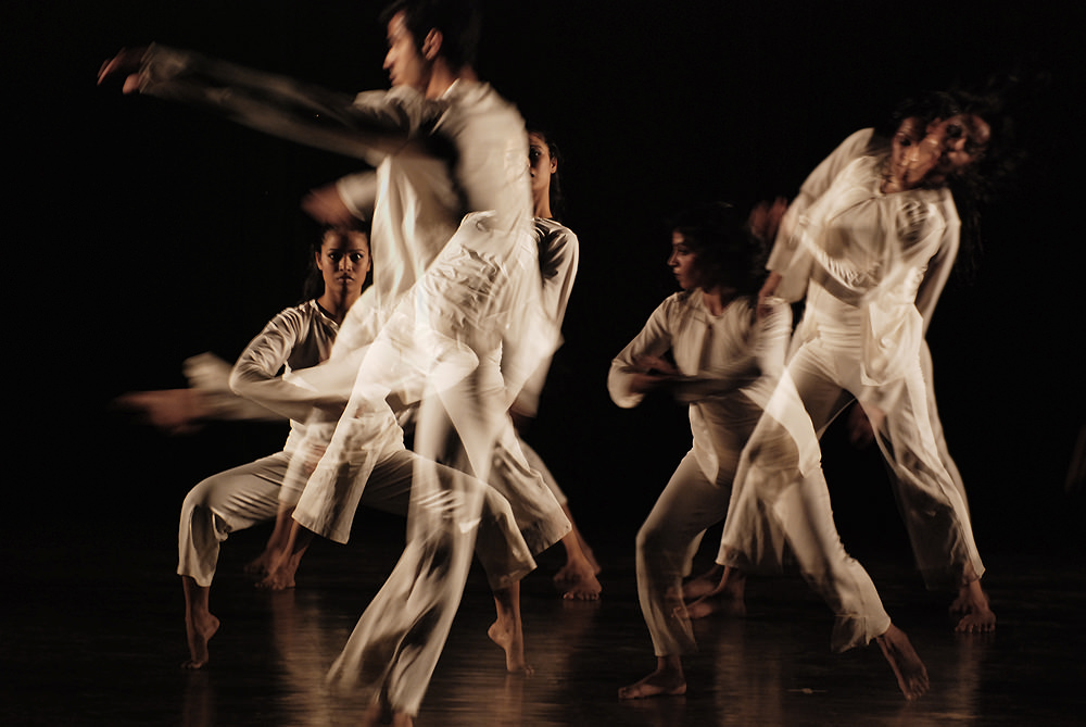 contemporary dance repertoire