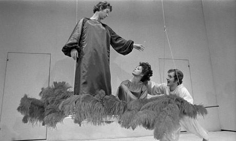 Peter Brook's acrobatic 1970 production of A Midsummer Night's Dream.