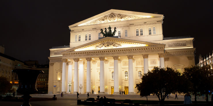 9 Moscow Bolshoi Theatre out