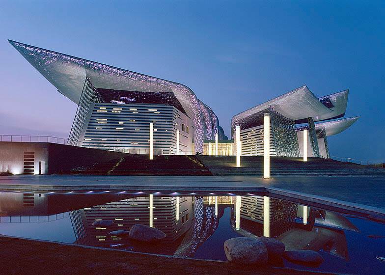 Wuxi Grand Theatre out