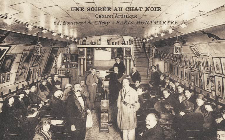 Le Chat Noir, Story About the French Cabaret | World of Theatre and Art