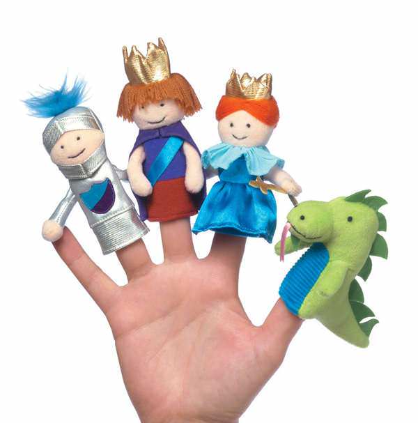 Finger store puppet theatre