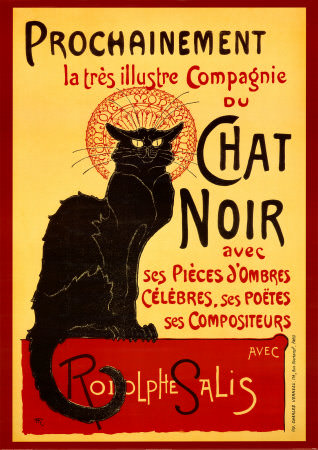 What is the history of Le Chat Noir? - Complete France