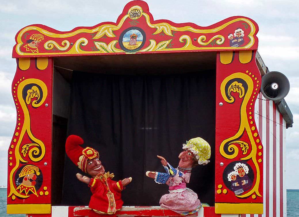 Puppet theatre