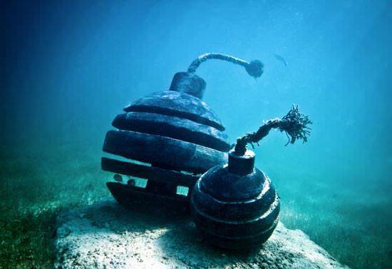 underwater sculptures 3