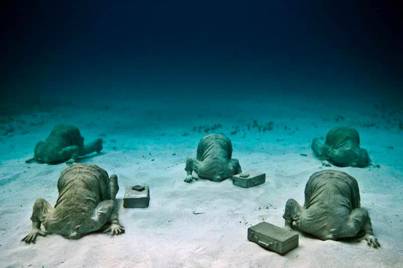 underwater sculptures 5