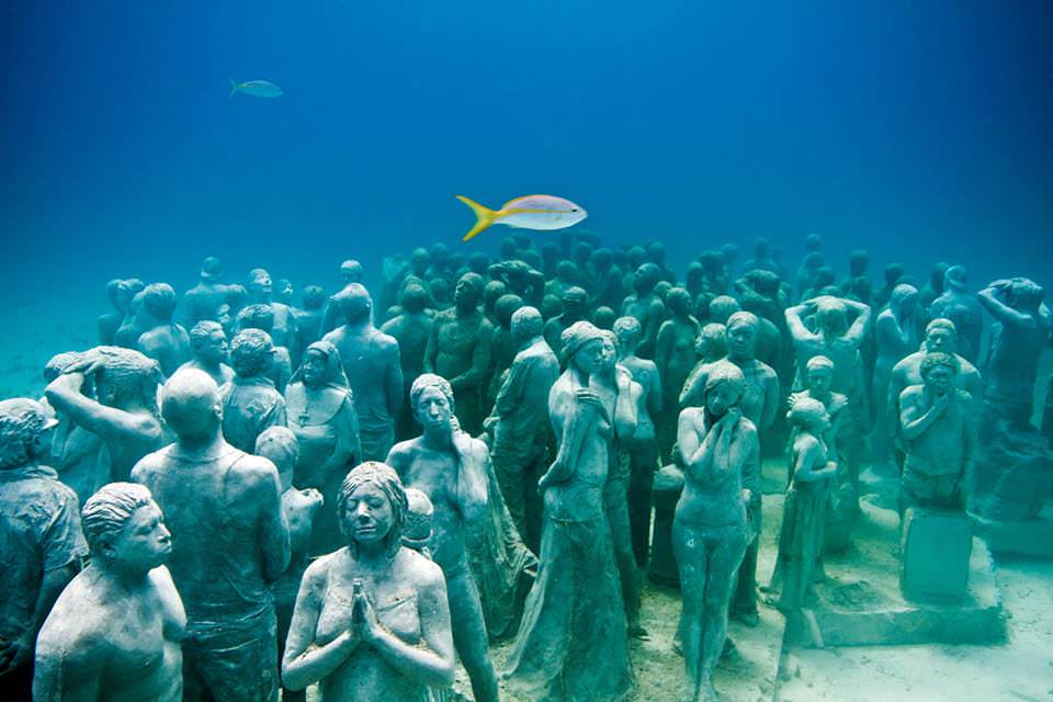 underwater sculptures 6