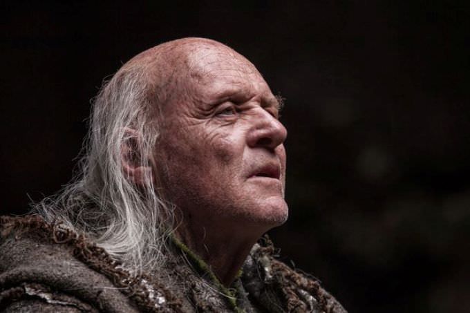 Anthony Hopkins as Methuselah in Noah, 2014
