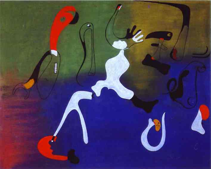Composition - Joan Miro, 1933