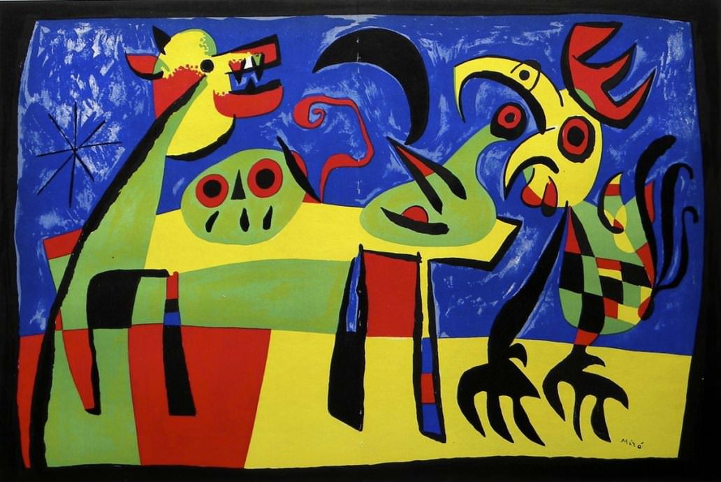 Joan Miro, Famous Spanish Surrealist Artist | World of Theatre and Art