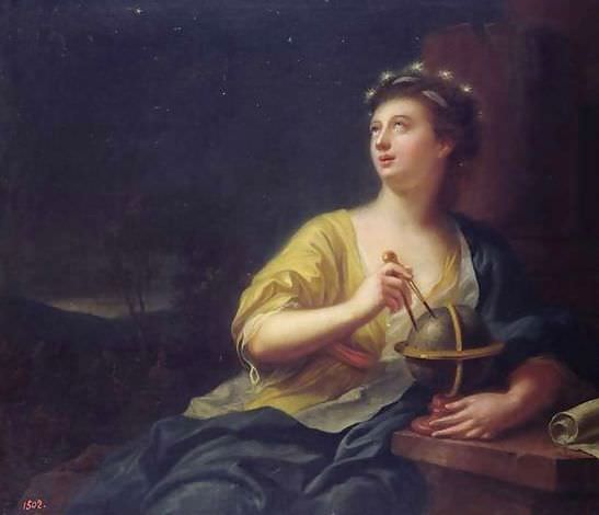 Muse Ourania - Louis Tocqué
