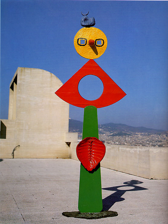 joan miro famous paintings