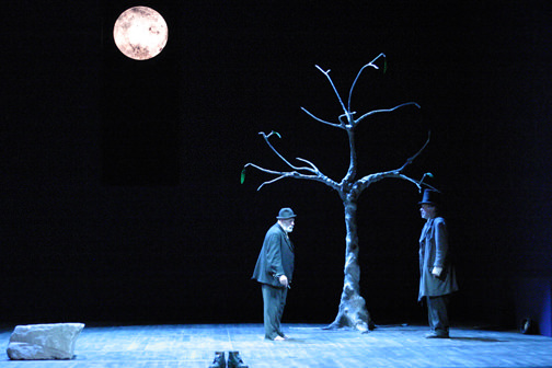 Waiting for Godot by Samuel Beckett