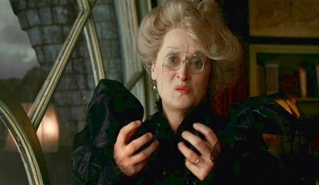 As Aunt Josephine, Lemony Snicket’s A Series of Unfortunate Events (2004)
