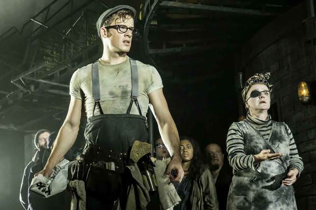 Urinetown at the Apollo Theatre